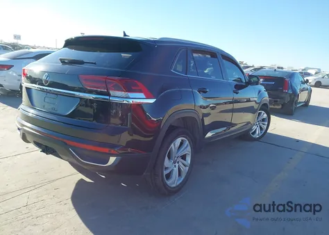 2020 Volkswagen Atlas Cross Sport 3.6L V6 Se W/Technology/3.6L V6 Se W/Technology R-Line z USA, uszkodzony, nr VIN 1V2YE2CA3LC222263